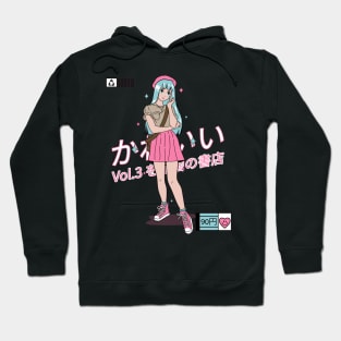 Fashionable Anime Girl Hoodie